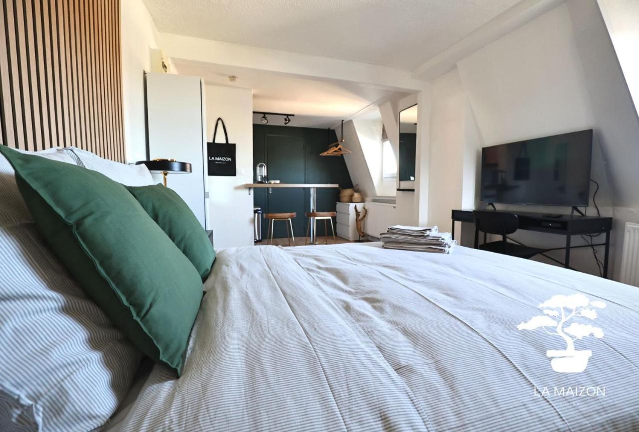 Suite Dernier Etage Saint-Maur La Madeleine  Exterior foto