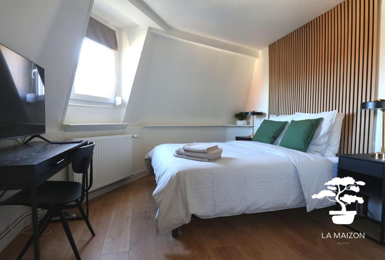 Suite Dernier Etage Saint-Maur La Madeleine  Exterior foto